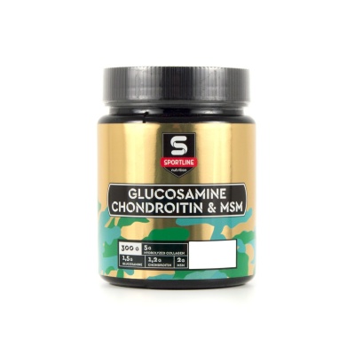  Sportline Nutrition Glucosamine Chondroitin MSM 300