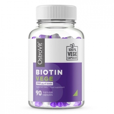  OstroVit BIOTIN VEGE 90 