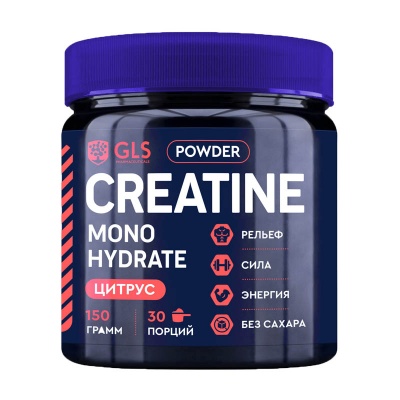  GLS Pharmaceuticals Creatine Monohydrate 150 